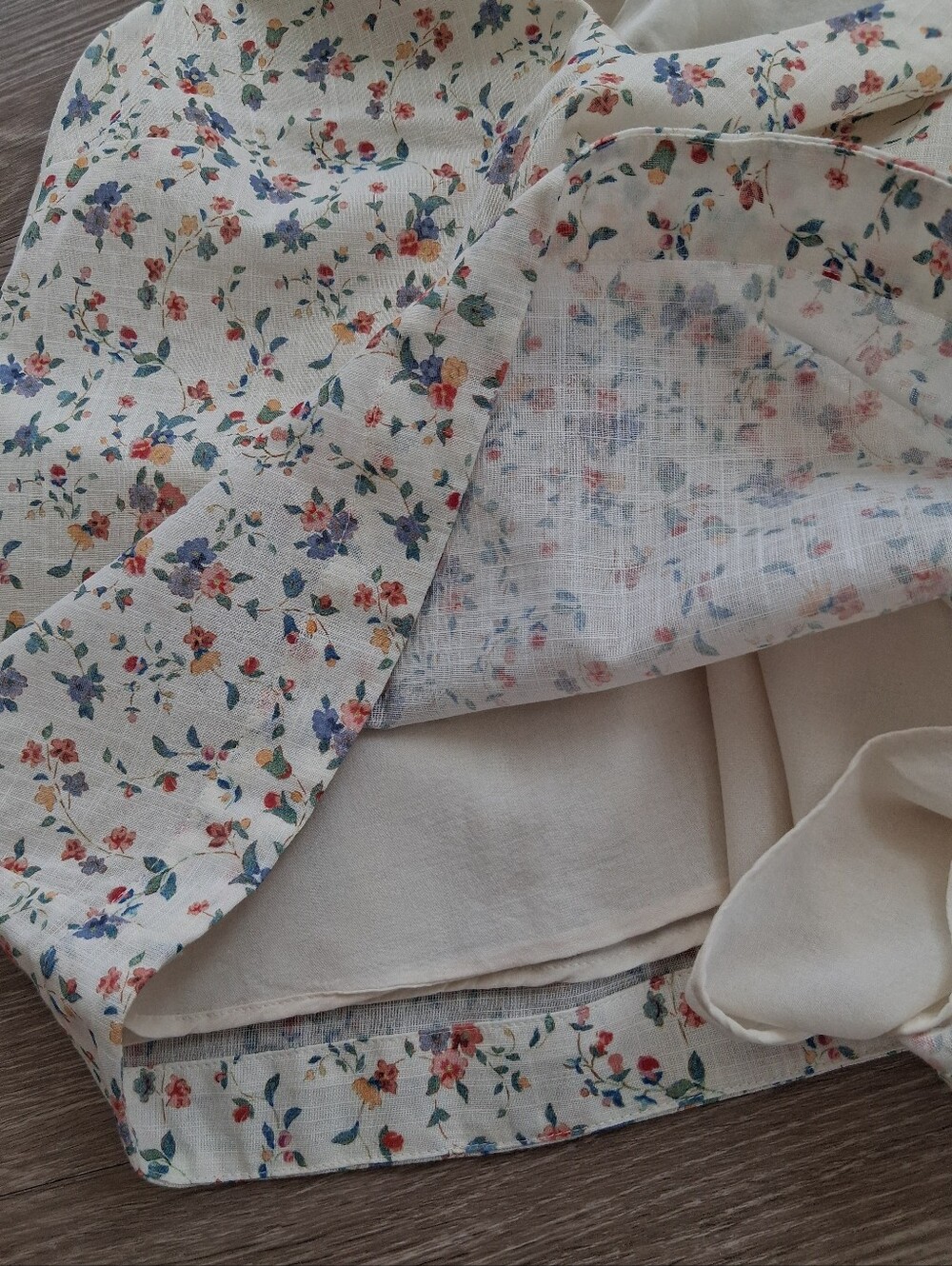 Sezane Lara Blouse In Melia Print - Picture 9 of 16